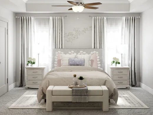 Bedroom · Glam designed by Maria