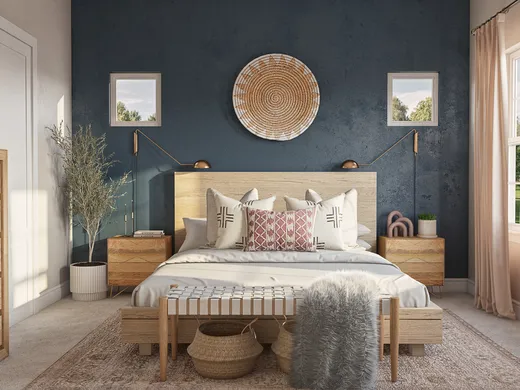 Bedroom · Eclectic designed by Astrid