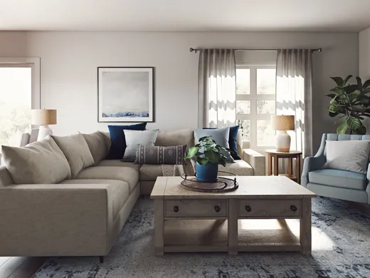 Living Room · Bohemian designed by Hayley