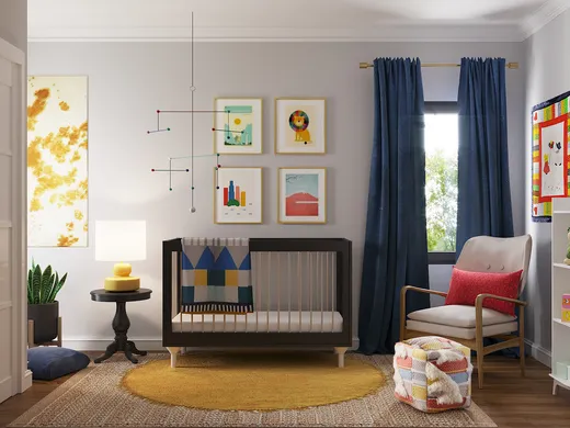 Nursery · Modern designed by Danielle