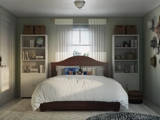 Bedroom · Bohemian designed by Dani