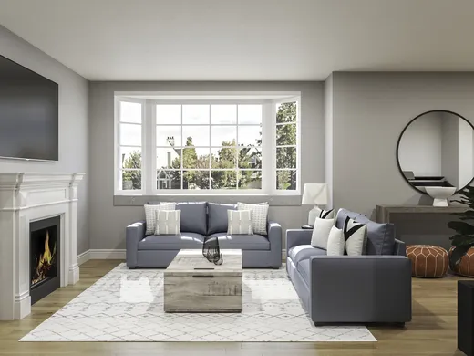 Living Room · Modern designed by Natalie