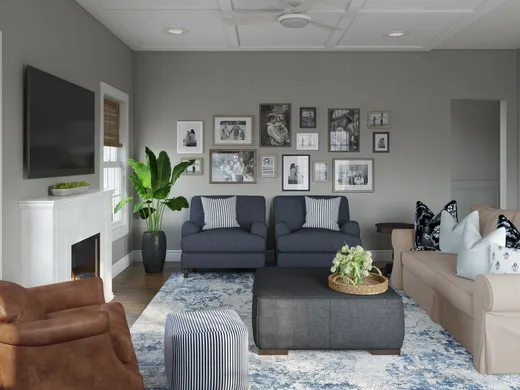 Living Room · Classic designed by Lisa
