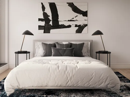 Bedroom · Contemporary designed by Danielle