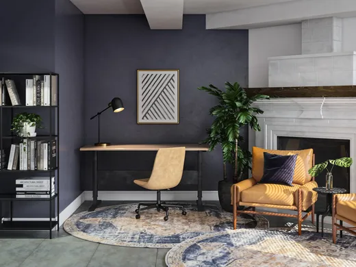Office · Contemporary designed by Katherine