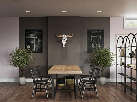 Living Room · Farmhouse designed by Shirley