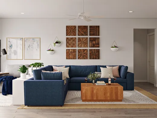Living Room · Classic designed by Brady