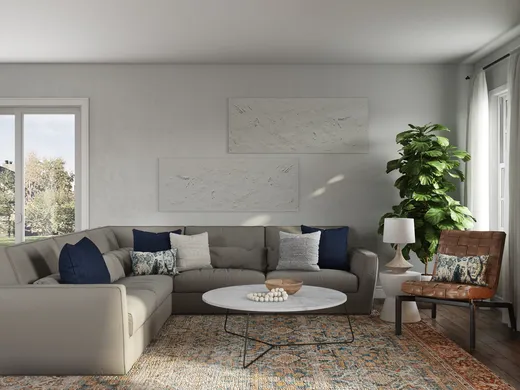 Living Room · Modern designed by Kasey