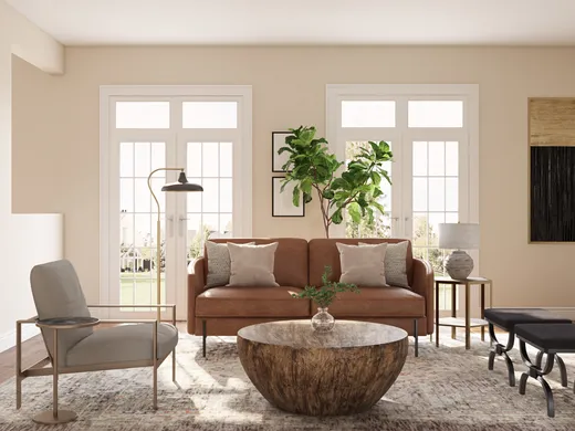 Living Room · Modern designed by Paige
