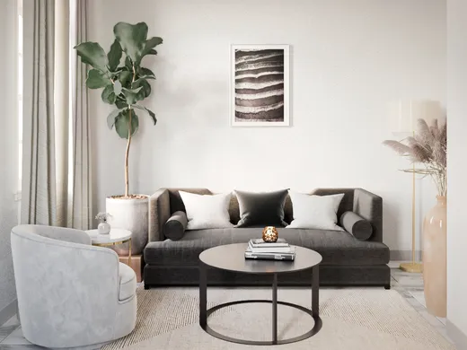 Living Room · Modern designed by Anna