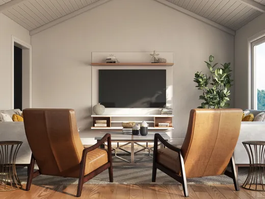 Living Room · Modern designed by Shauna