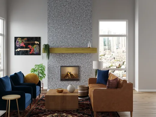 Living Room · Bohemian designed by Cherise
