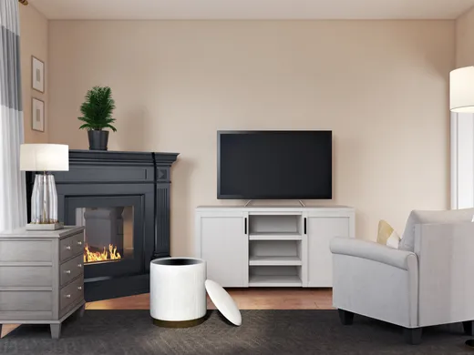 Living Room designed by Sydney