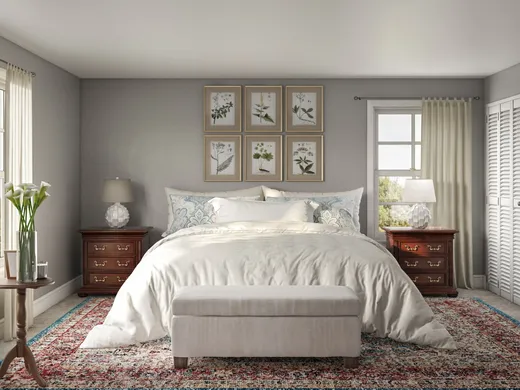 Bedroom · Classic designed by Sara