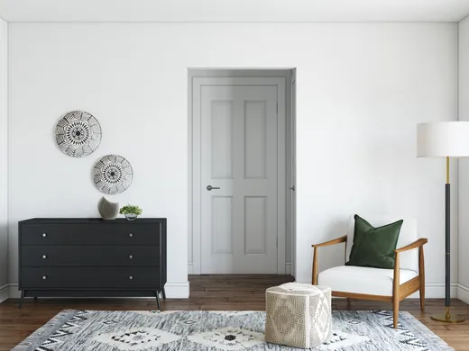 Bedroom designed by Miranda