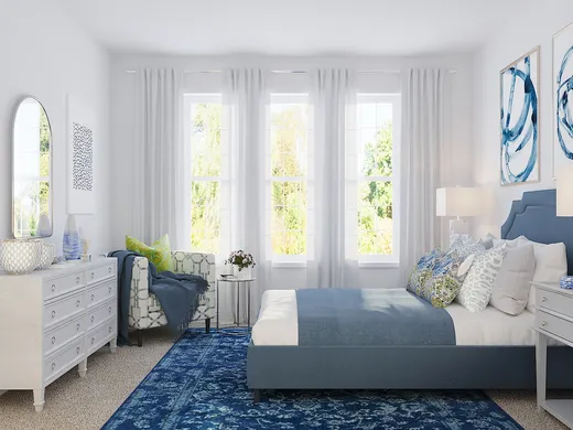 Bedroom · Glam designed by Vivian