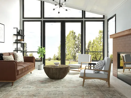 Living Room · Classic designed by Erin