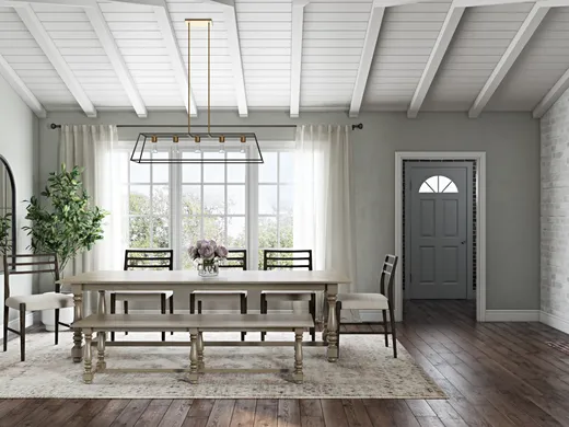 Dining Room · Classic designed by Makenzie
