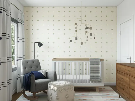 Nursery · Modern designed by Natalie