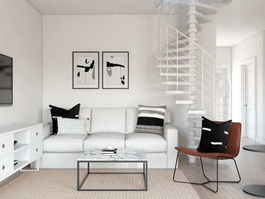 Living Room · Bohemian designed by Keri