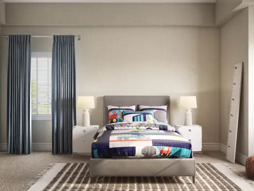 Bedroom · Contemporary designed by Robyn