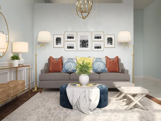 Living Room · Classic designed by Kaity