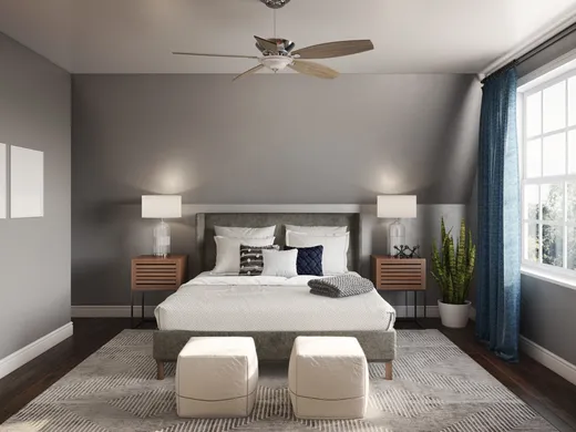 Bedroom · Modern designed by Camille