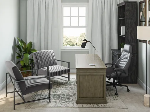 Office · Rustic designed by Rocio