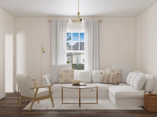 Living Room · Glam designed by Ashton