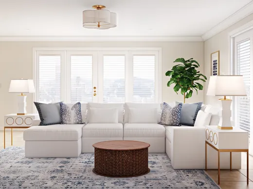 Living Room · Classic designed by Brooke