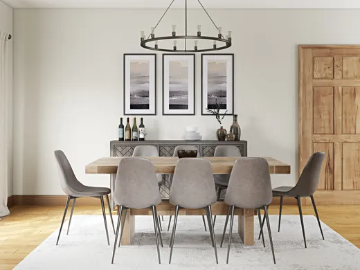 Dining Room · Farmhouse designed by Allison