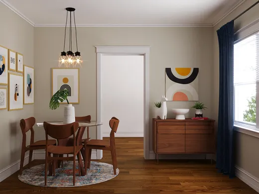 Dining Room · Bohemian designed by Angela