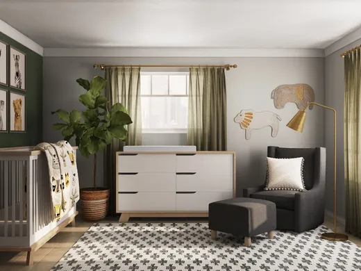 Nursery · Bohemian designed by Sydney