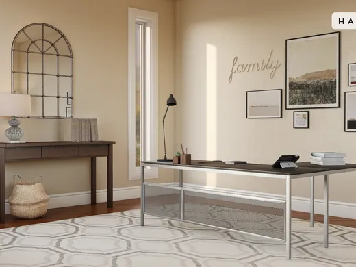 Office · Eclectic designed by Sam