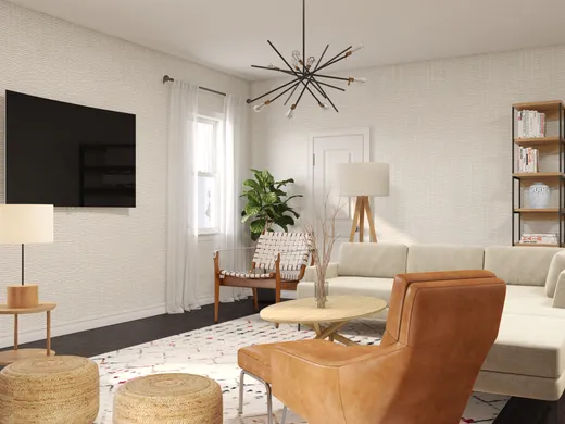 Living Room · Scandinavian designed by Asia