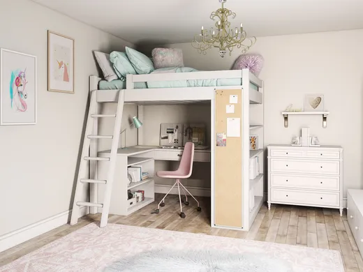 Bedroom · Eclectic designed by Michelle