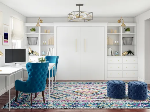 Office · Contemporary designed by Nicolle