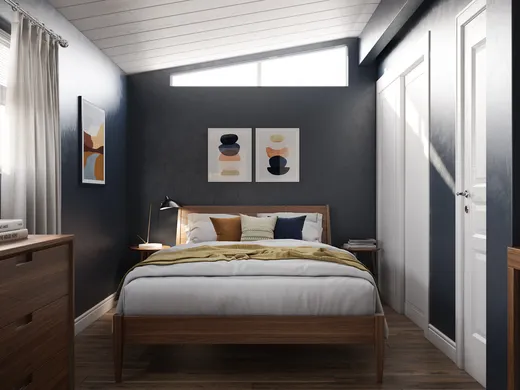 Bedroom · Contemporary designed by Isabelle