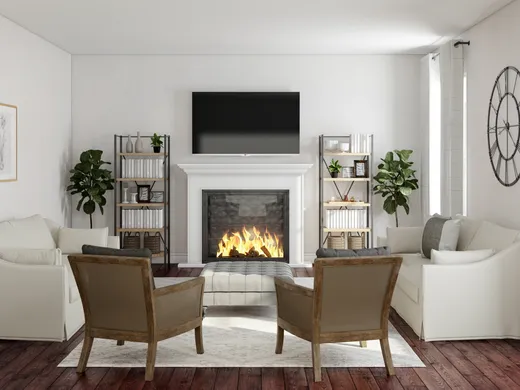 Living Room · Classic designed by Camille