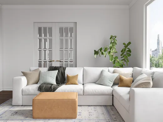 Living Room · Bohemian designed by Madison