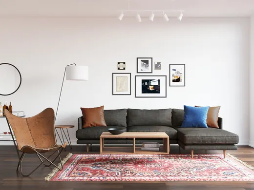 Living Room · Modern designed by Savannah