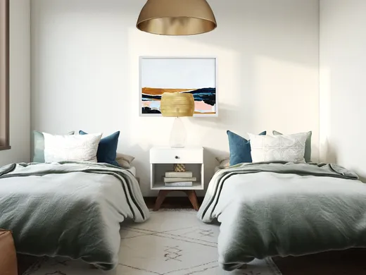 Bedroom · Modern designed by Christina