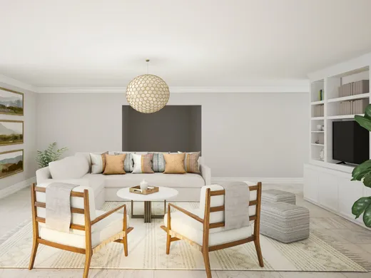 Living Room · Traditional designed by Stacy
