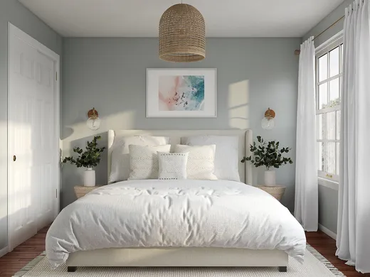 Bedroom designed by Shameika