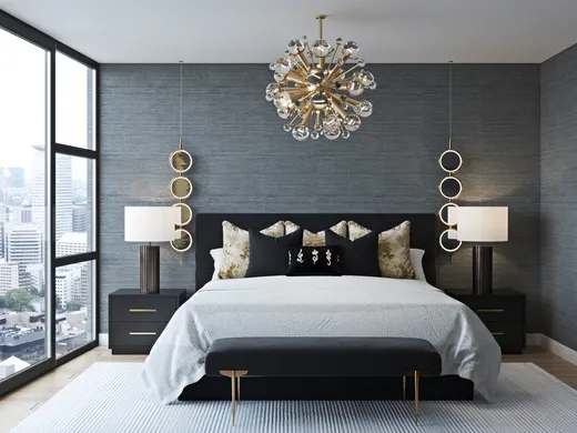 Bedroom · Modern designed by Levi