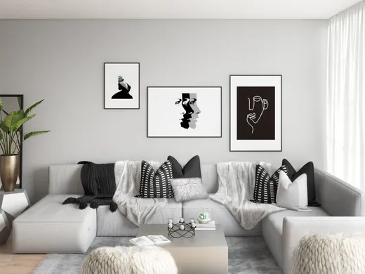 Living Room · Modern designed by Paulina