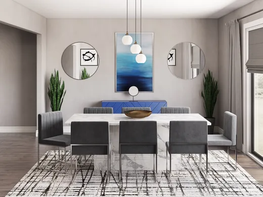 Dining Room · Modern designed by Danielle