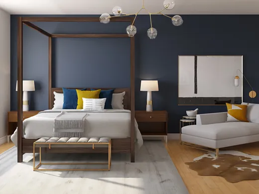 Bedroom · Modern designed by Diana
