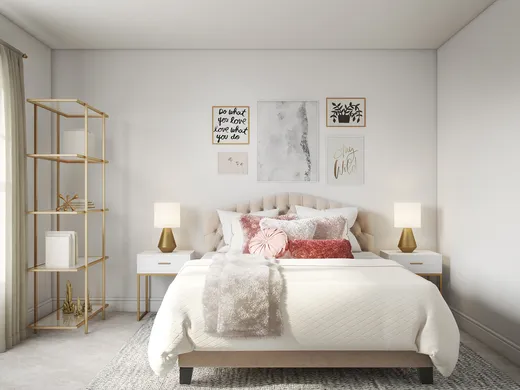 Bedroom · Contemporary designed by Megan
