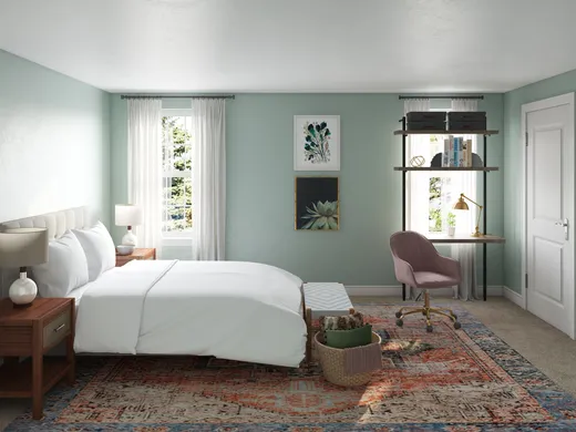 Bedroom · Eclectic designed by Jayme